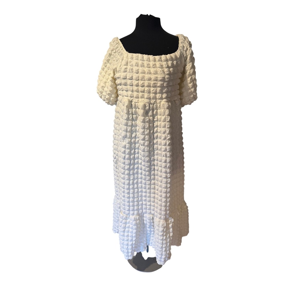 Simply Southern Bubble Cloud Maxi Dress New With‎ Tags Size Small